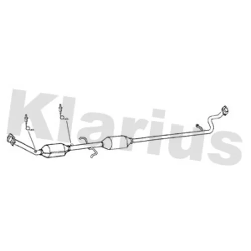 Katalyzátor KLARIUS 323655