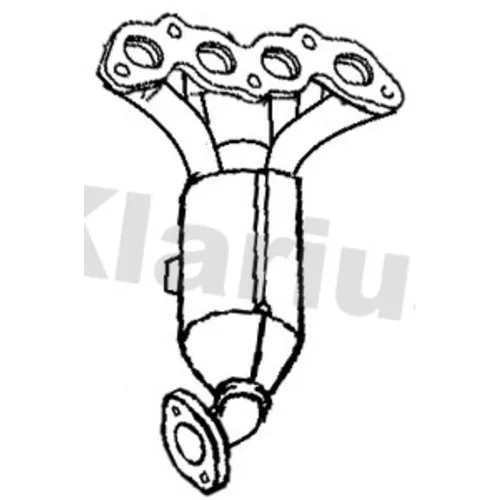 Katalyzátor KLARIUS 325284