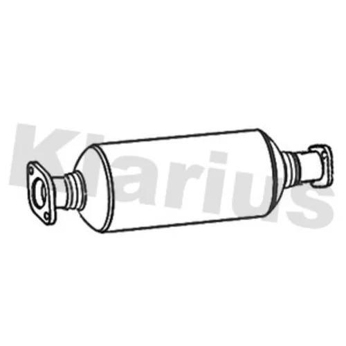 Filter sadzí/pevných častíc výfukového systému 390722 /KLARIUS/