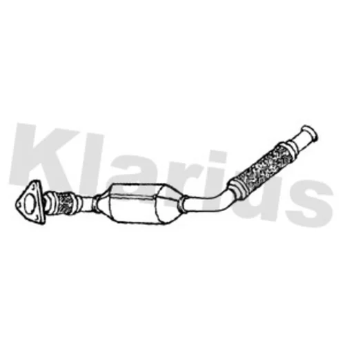 Filter sadzí/pevných častíc výfukového systému KLARIUS 391032