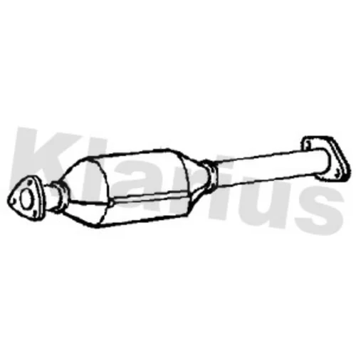 Filter sadzí/pevných častíc výfukového systému KLARIUS 399439