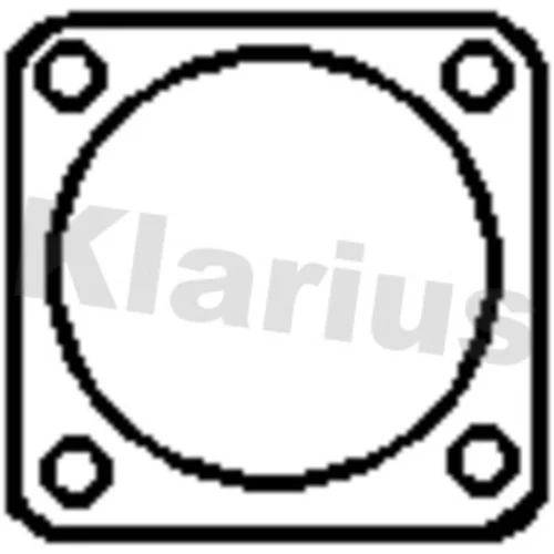 Tesnenie výfukovej trubky 410604 /KLARIUS/