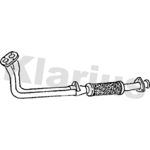 Výfukové potrubie KLARIUS 130059