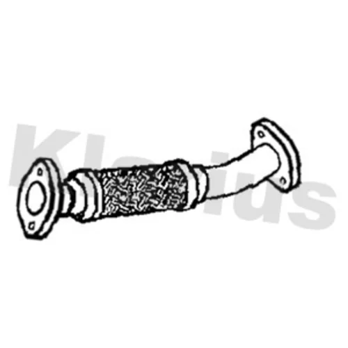 Výfukové potrubie KLARIUS 131660