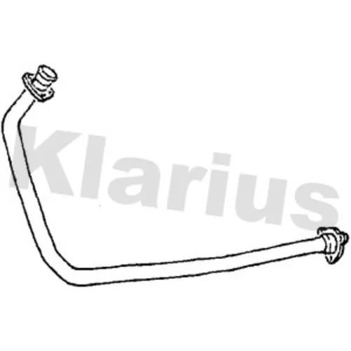 Výfukové potrubie KLARIUS 140107