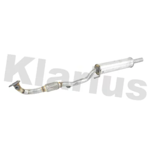 Predný tlmič výfuku 142762 /KLARIUS/ - obr. 1