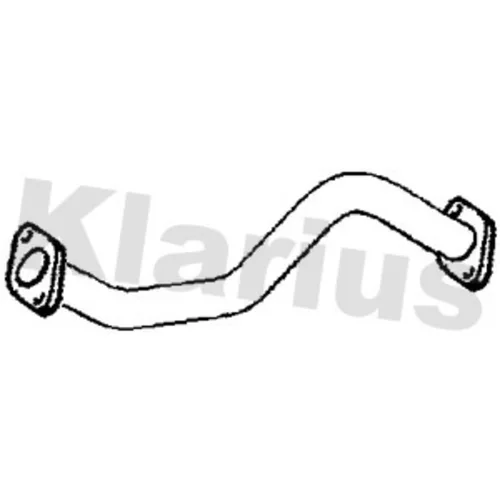 Výfukové potrubie KLARIUS 143065