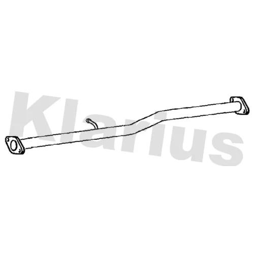 Výfukové potrubie KLARIUS 160401