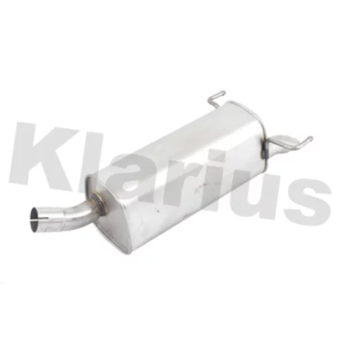 Koncový tlmič výfuku 210857 /KLARIUS/ - obr. 1