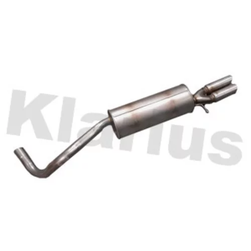 Koncový tlmič výfuku 211511 /KLARIUS/ - obr. 1