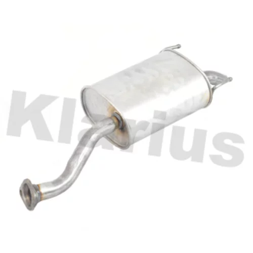 Koncový tlmič výfuku 220780 /KLARIUS/ - obr. 1