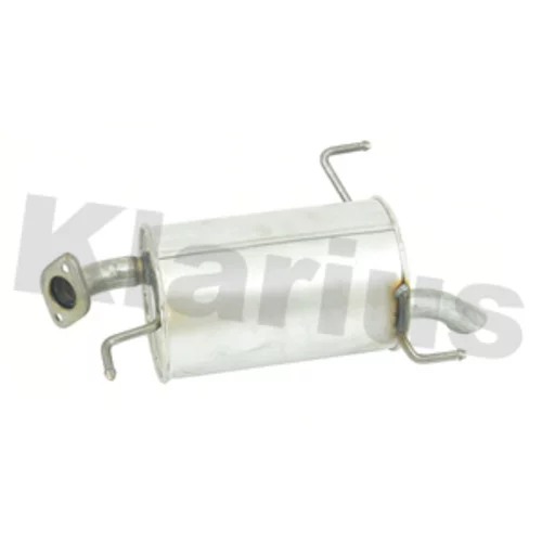 Koncový tlmič výfuku 221661 /KLARIUS/ - obr. 1