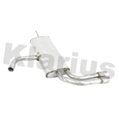 Koncový tlmič výfuku 221801 /KLARIUS/ - obr. 1