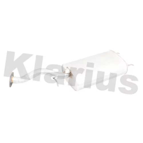 Koncový tlmič výfuku 230504 /KLARIUS/ - obr. 1