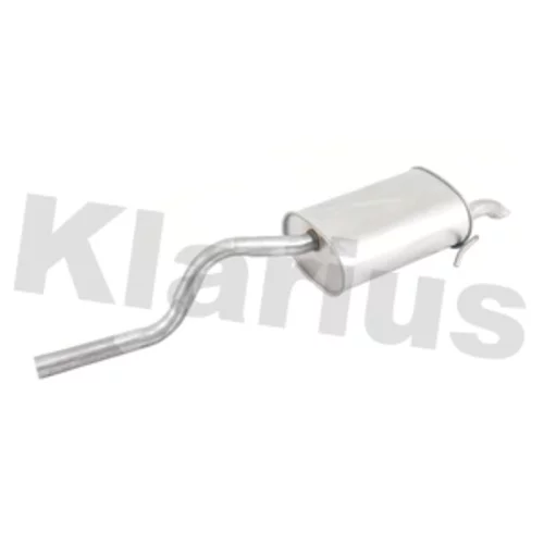 Koncový tlmič výfuku 230640 /KLARIUS/ - obr. 1