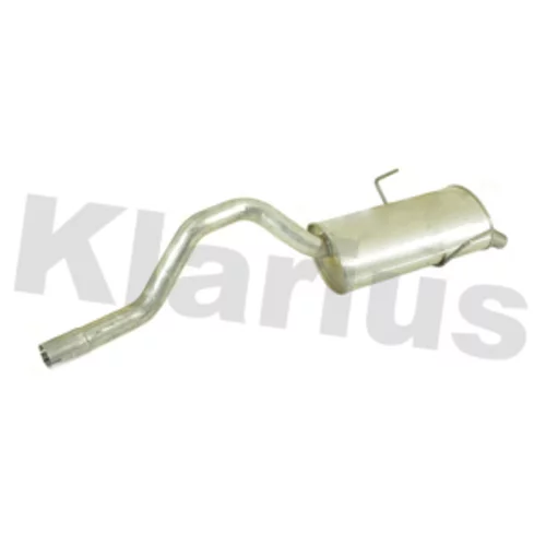Koncový tlmič výfuku 230851 /KLARIUS/ - obr. 1