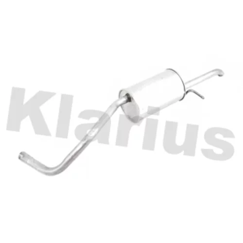 Koncový tlmič výfuku 231163 /KLARIUS/ - obr. 1