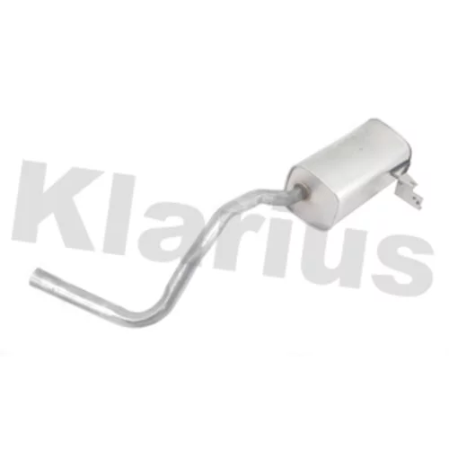 Koncový tlmič výfuku 240760 /KLARIUS/ - obr. 1
