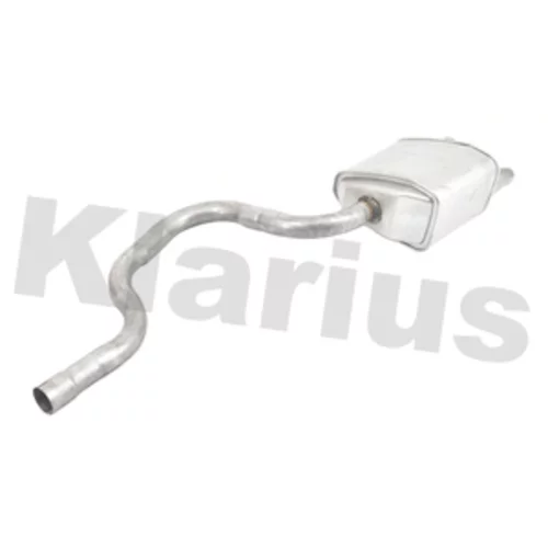 Koncový tlmič výfuku 240836 /KLARIUS/ - obr. 1