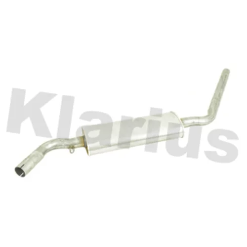Stredný tlmič výfuku 250453 /KLARIUS/ - obr. 1