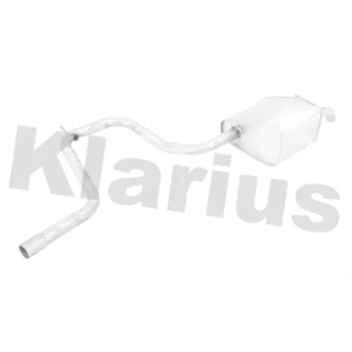 Koncový tlmič výfuku 250461 /KLARIUS/ - obr. 1