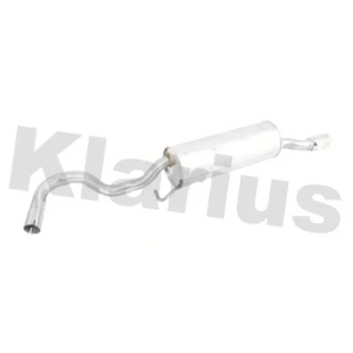 Koncový tlmič výfuku 250657 /KLARIUS/ - obr. 1