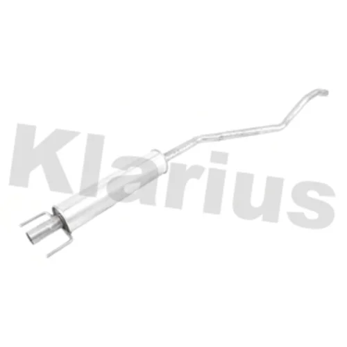 Stredný tlmič výfuku 250684 /KLARIUS/ - obr. 1