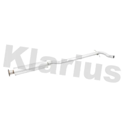 Stredný tlmič výfuku 260963 /KLARIUS/ - obr. 1