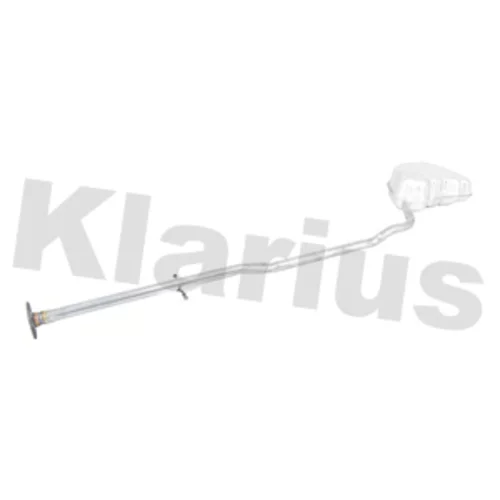 Koncový tlmič výfuku 270617 /KLARIUS/ - obr. 1