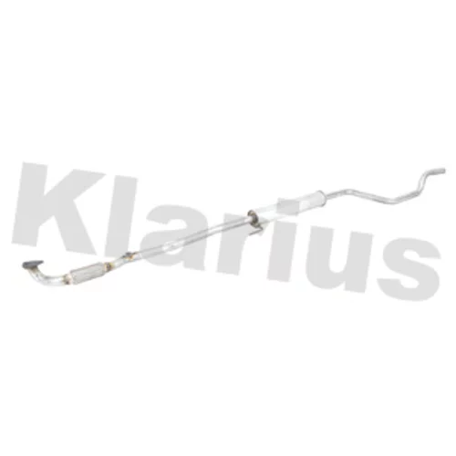 Stredný tlmič výfuku 270790 /KLARIUS/ - obr. 1