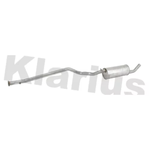 Stredný tlmič výfuku 270837 /KLARIUS/ - obr. 1
