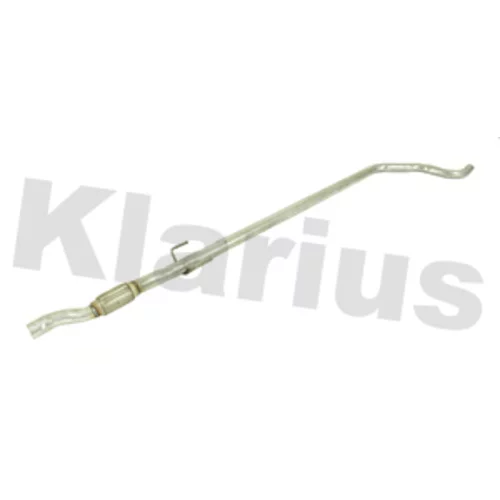 Stredný tlmič výfuku 270905 /KLARIUS/ - obr. 1