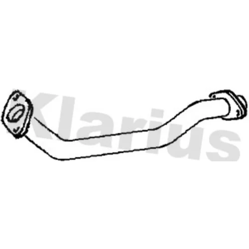 Výfukové potrubie KLARIUS 302002