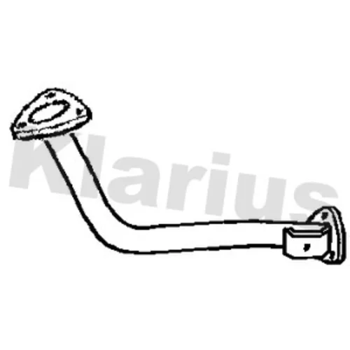 Výfukové potrubie KLARIUS 302063