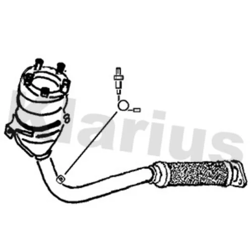 Katalyzátor KLARIUS 321510