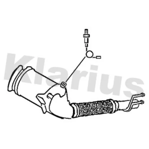 Katalyzátor KLARIUS 325061