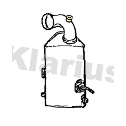 Katalyzátor KLARIUS 325261