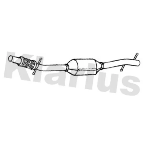 Katalyzátor KLARIUS 391030