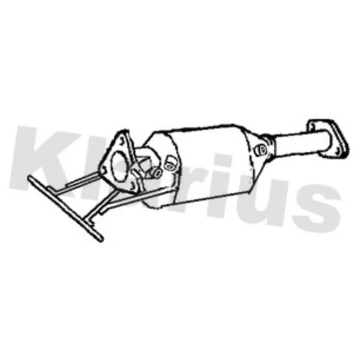 Filter sadzí/pevných častíc výfukového systému KLARIUS 399077