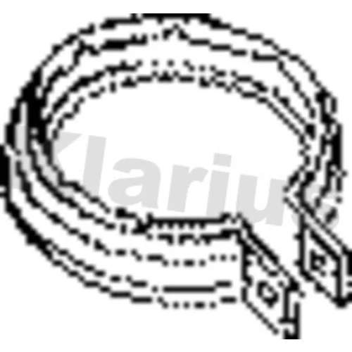 Svorka výfukového systému KLARIUS 430349