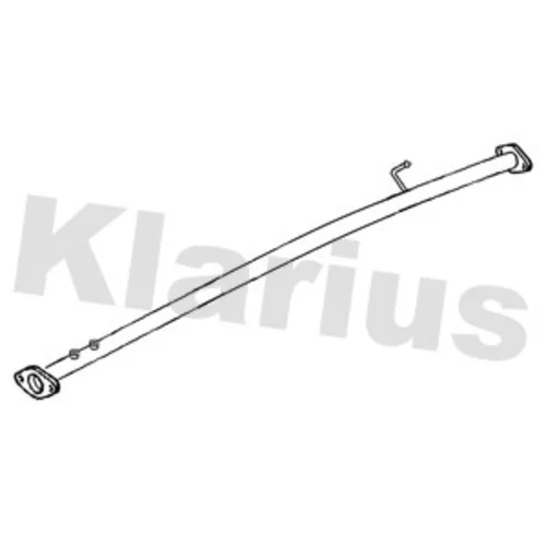 Výfukové potrubie KLARIUS KA285W