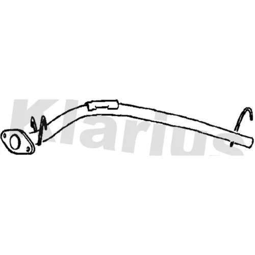 Výfukové potrubie KLARIUS 130065