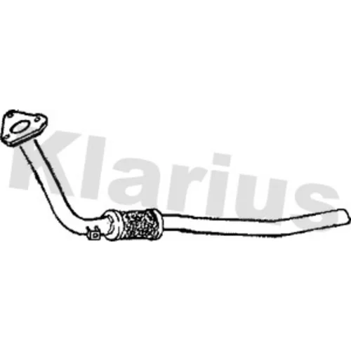 Výfukové potrubie KLARIUS 142753