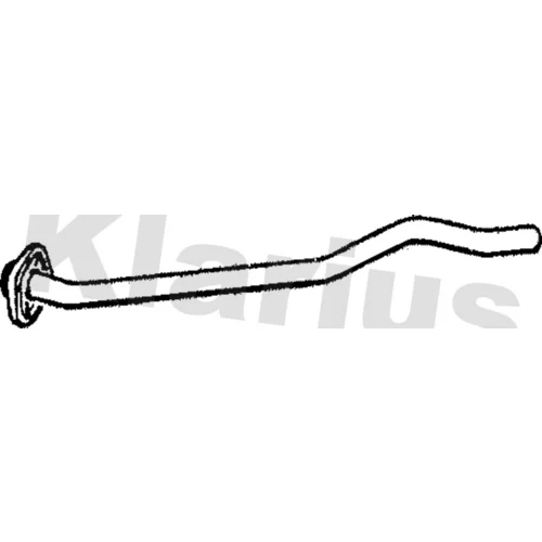 Výfukové potrubie KLARIUS 142829