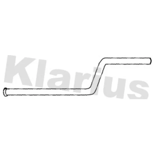 Výfukové potrubie KLARIUS 143037