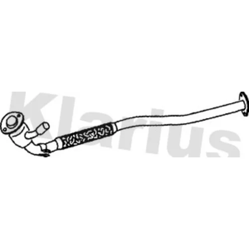Výfukové potrubie KLARIUS 150018