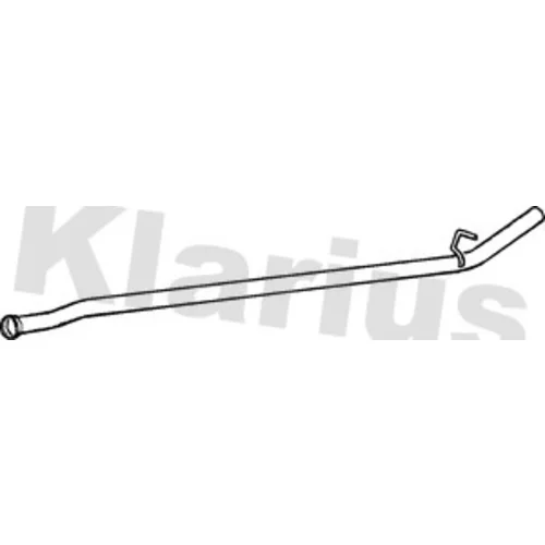 Výfukové potrubie KLARIUS 150319