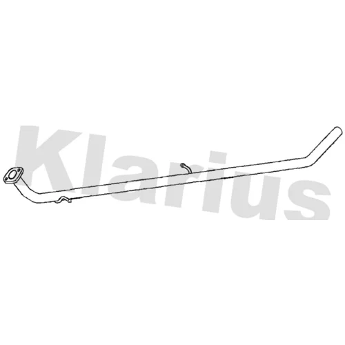 Výfukové potrubie KLARIUS 160403
