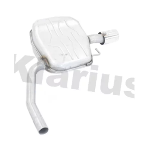 Koncový tlmič výfuku 221769 /KLARIUS/ - obr. 1