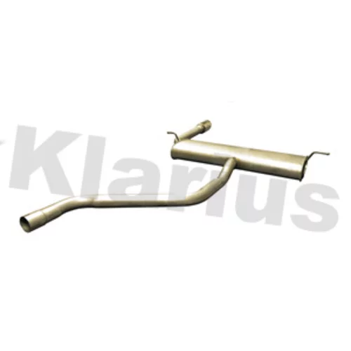 Koncový tlmič výfuku 223142 /KLARIUS/ - obr. 1